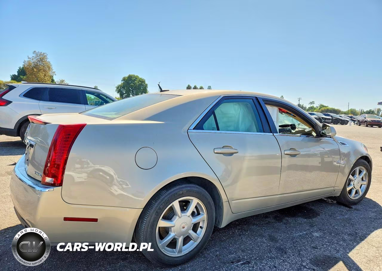 2008 Cadillac Cts VIN:1G6DF577X80212418 - 3