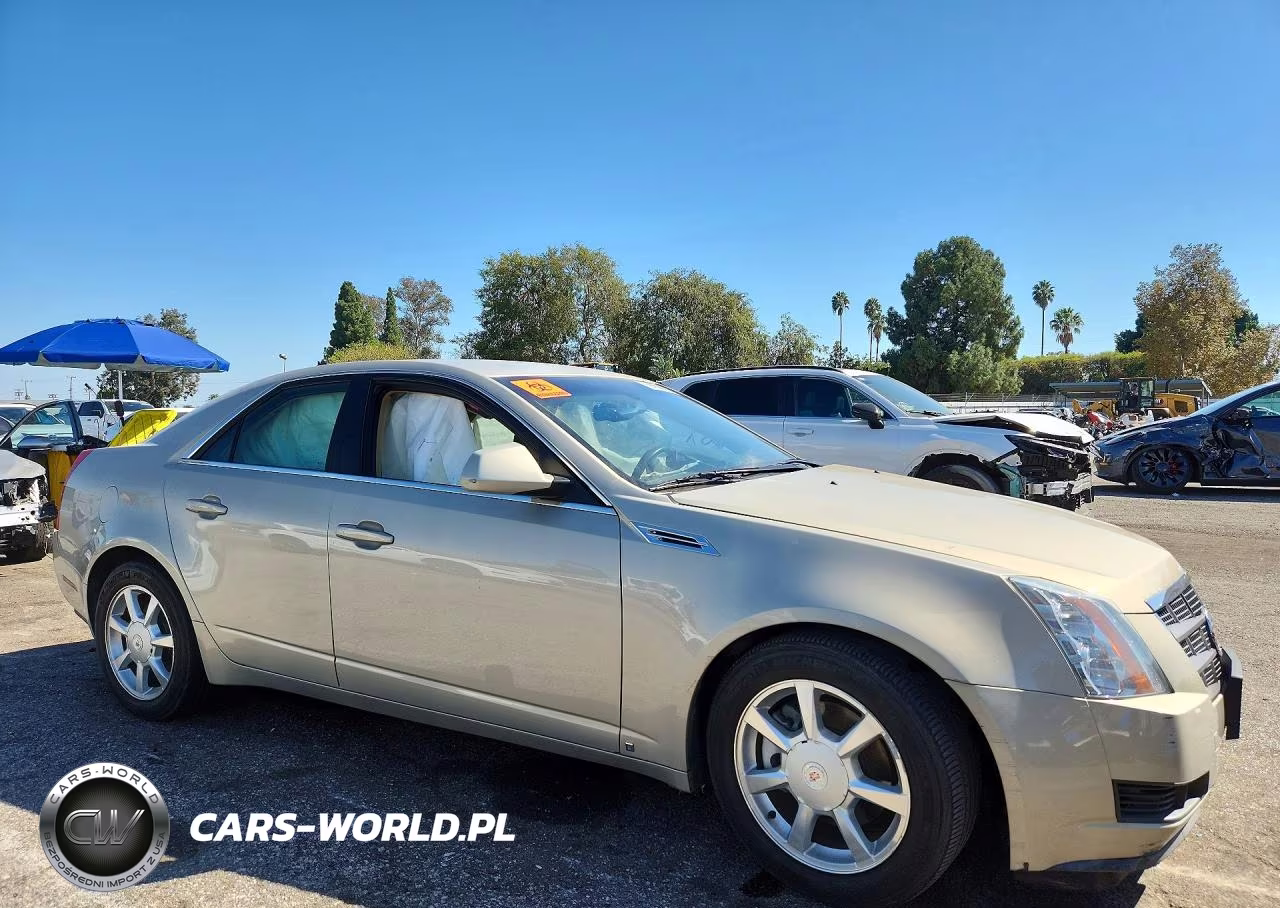 2008 Cadillac Cts VIN:1G6DF577X80212418 - 4