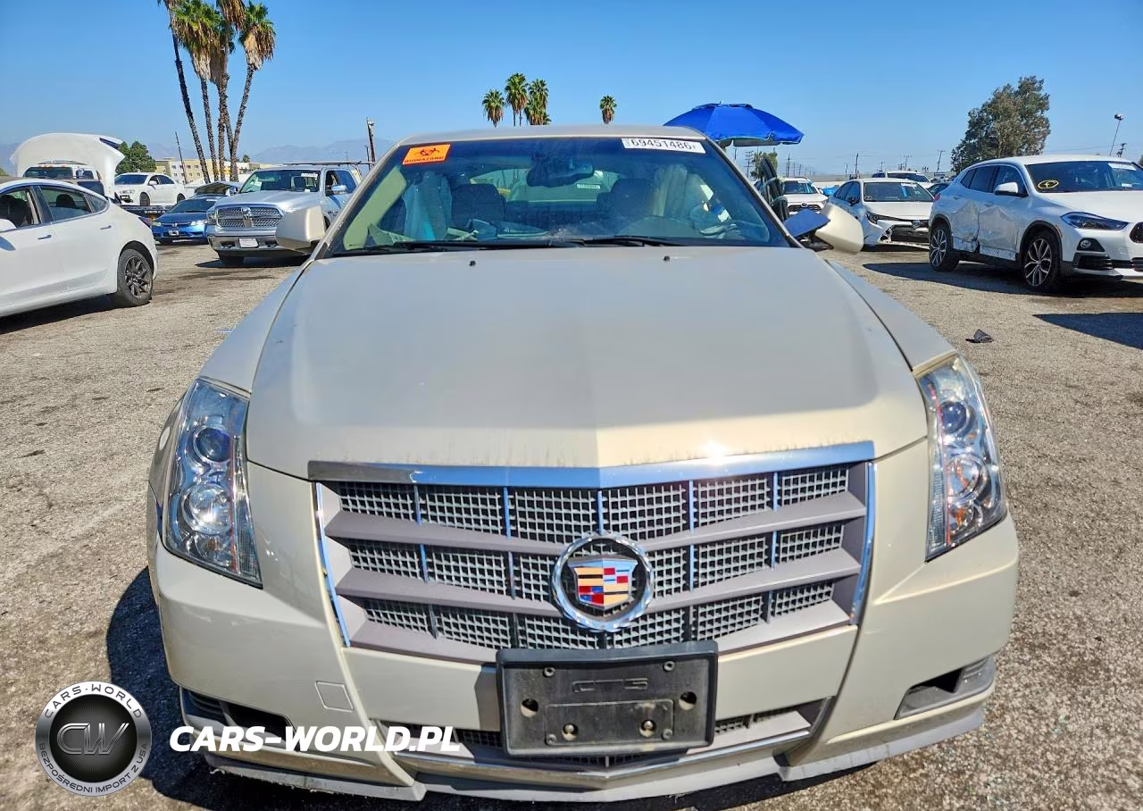 2008 Cadillac Cts VIN:1G6DF577X80212418 - 5