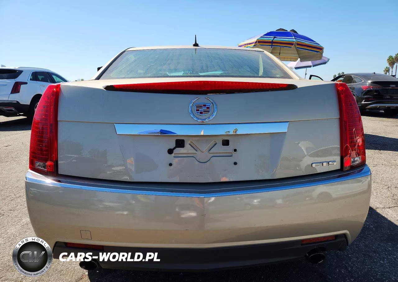 2008 Cadillac Cts VIN:1G6DF577X80212418 - 6