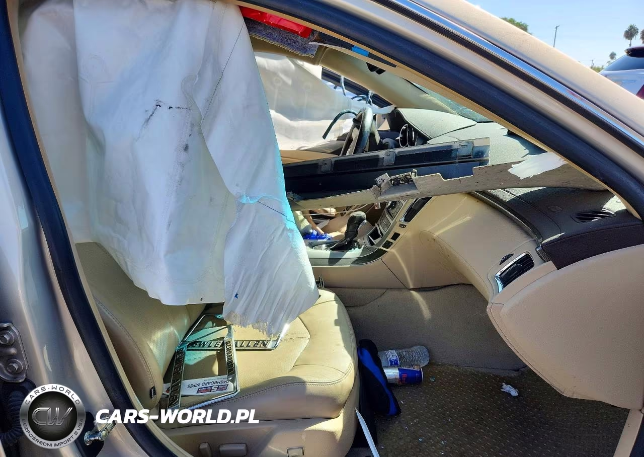 2008 Cadillac Cts VIN:1G6DF577X80212418 - 7
