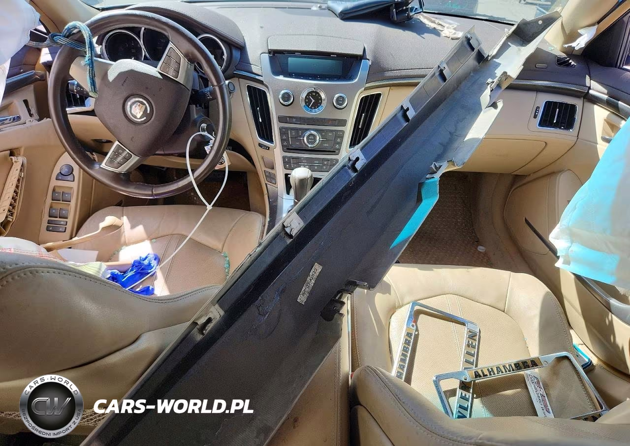 2008 Cadillac Cts VIN:1G6DF577X80212418 - 8