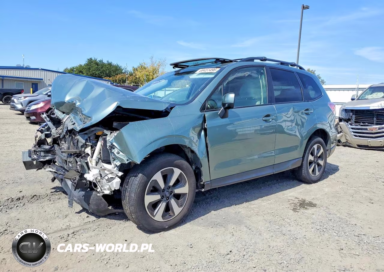 2017 Subaru Forester 2.5I Premium VIN:JF2SJAEC3HH539418 - 1