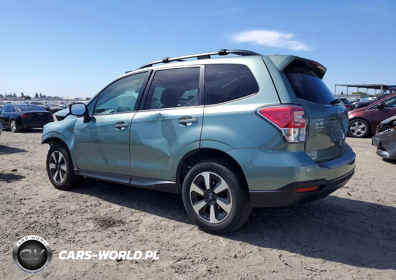 2017 Subaru Forester 2.5I Premium VIN:JF2SJAEC3HH539418 - 2