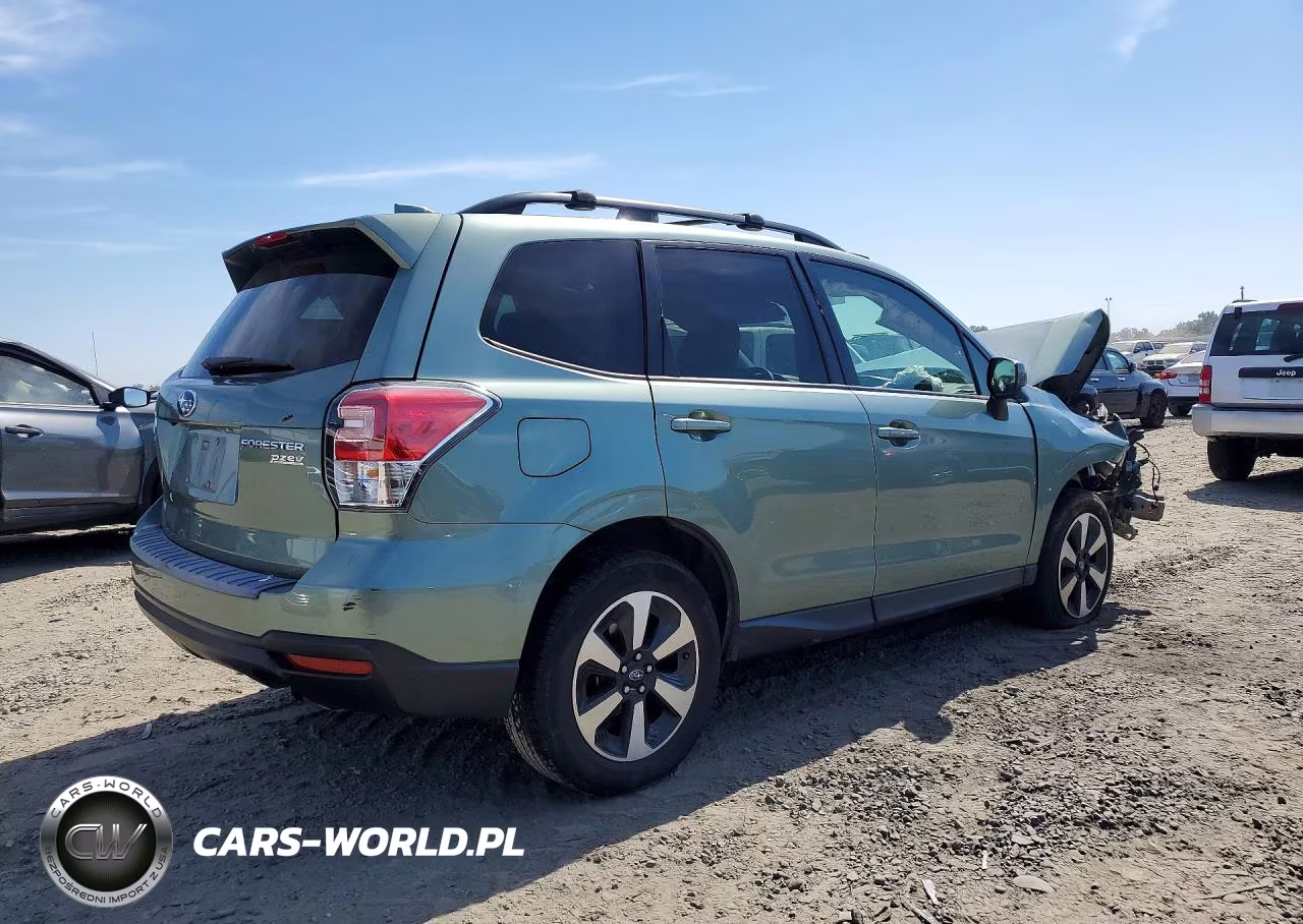 2017 Subaru Forester 2.5I Premium VIN:JF2SJAEC3HH539418 - 3