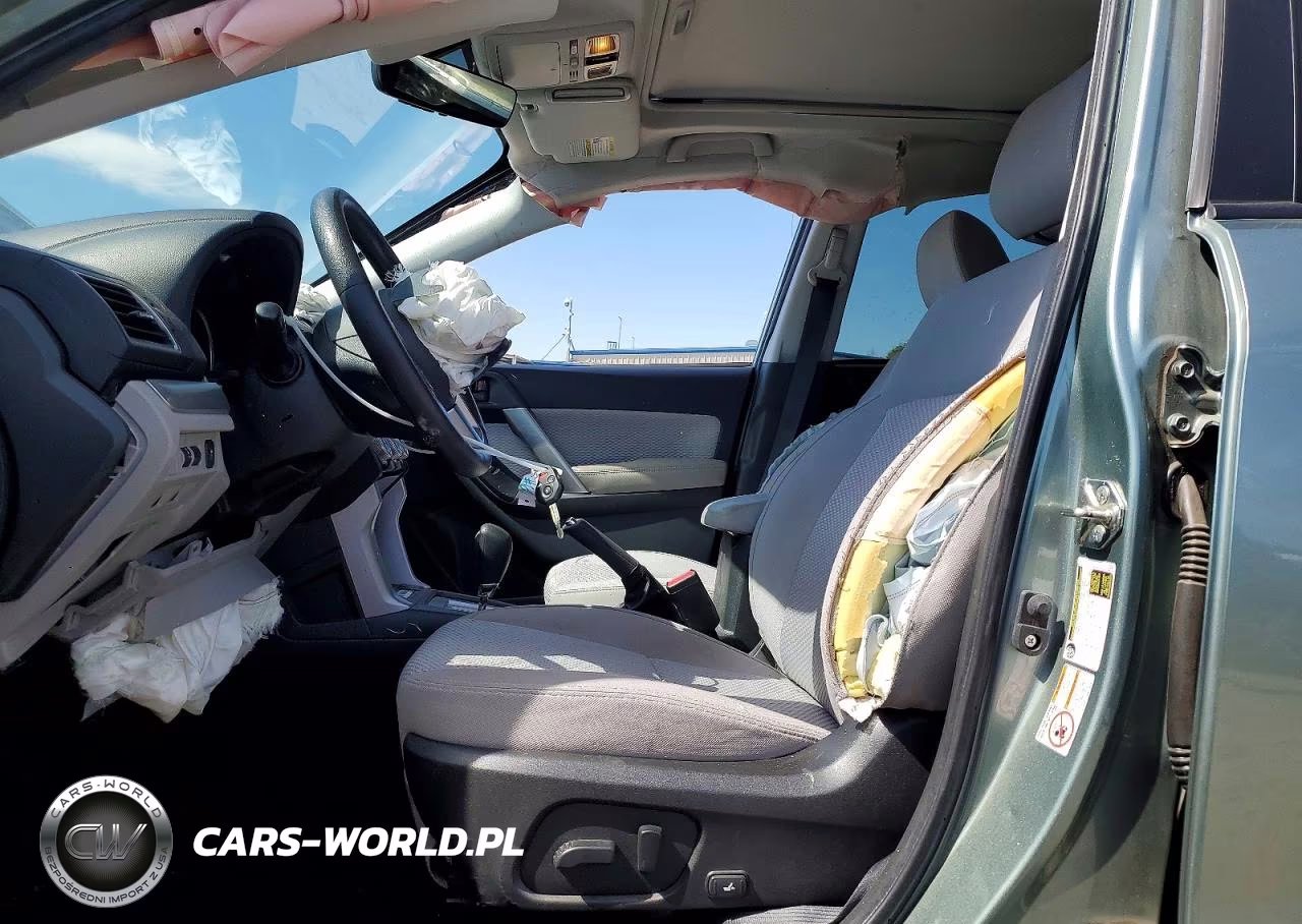 2017 Subaru Forester 2.5I Premium VIN:JF2SJAEC3HH539418 - 7