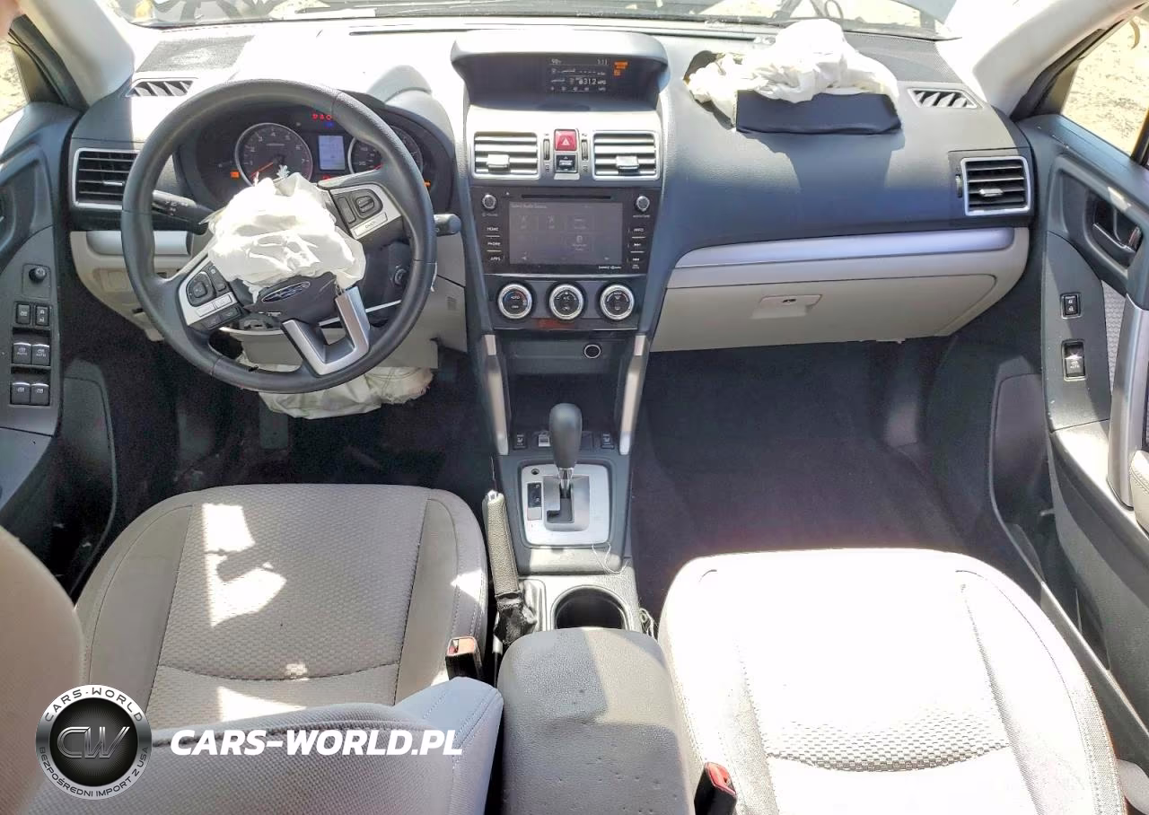 2017 Subaru Forester 2.5I Premium VIN:JF2SJAEC3HH539418 - 8