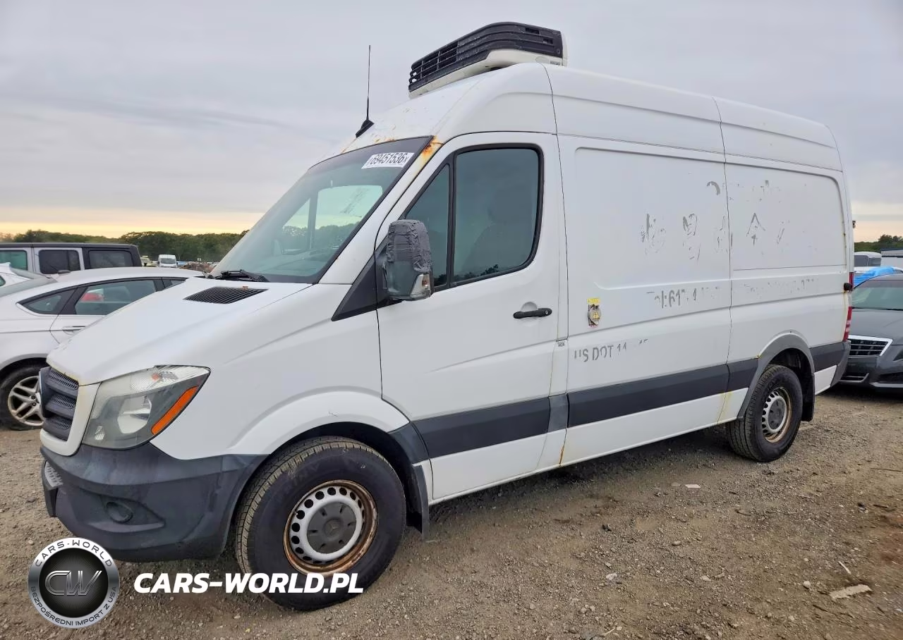2017 Mercedes-Benz Sprinter 2500 VIN:WD3PE7CD6HP545138 - 1