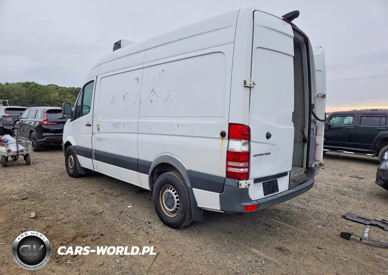 2017 Mercedes-Benz Sprinter 2500 VIN:WD3PE7CD6HP545138 - 2