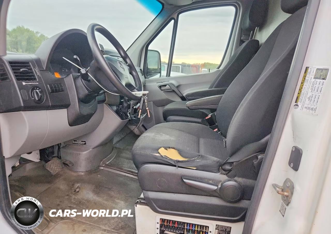 2017 Mercedes-Benz Sprinter 2500 VIN:WD3PE7CD6HP545138 - 7