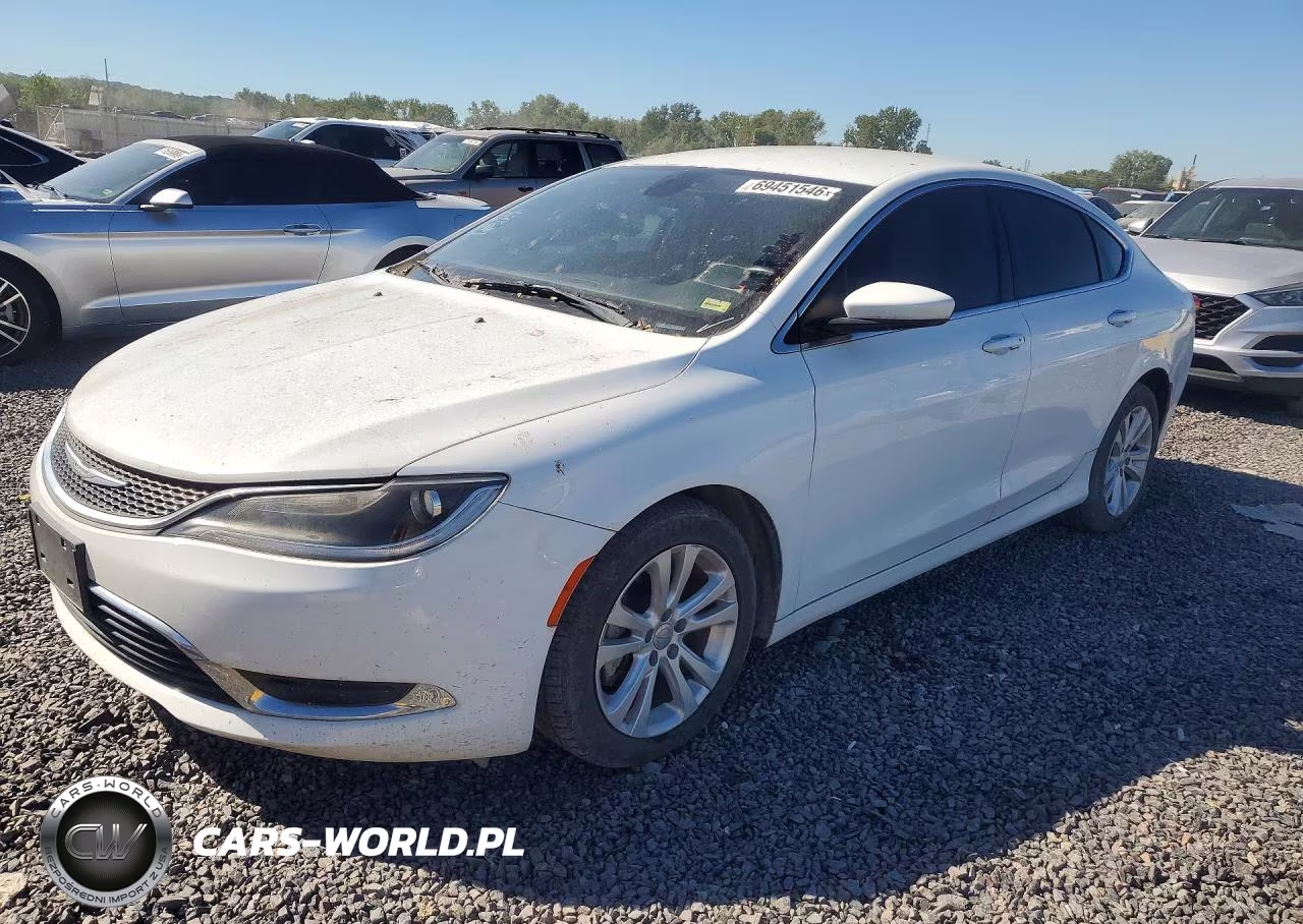 2015 Chrysler 200 Limited – zdjęcie 1 z 12