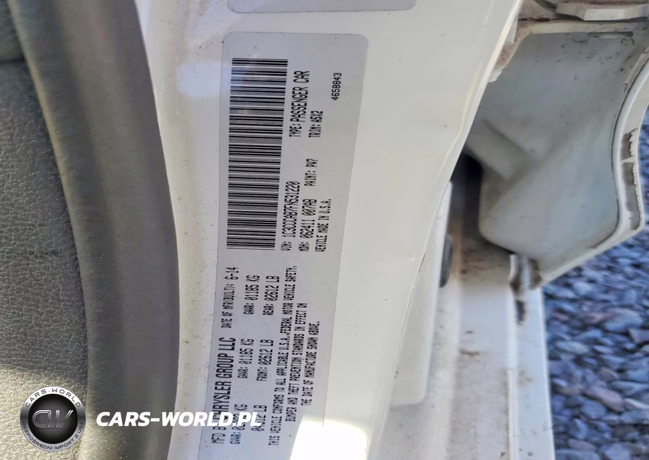 2015 Chrysler 200 Limited VIN:1C3CCCAB7FN531220 - 12