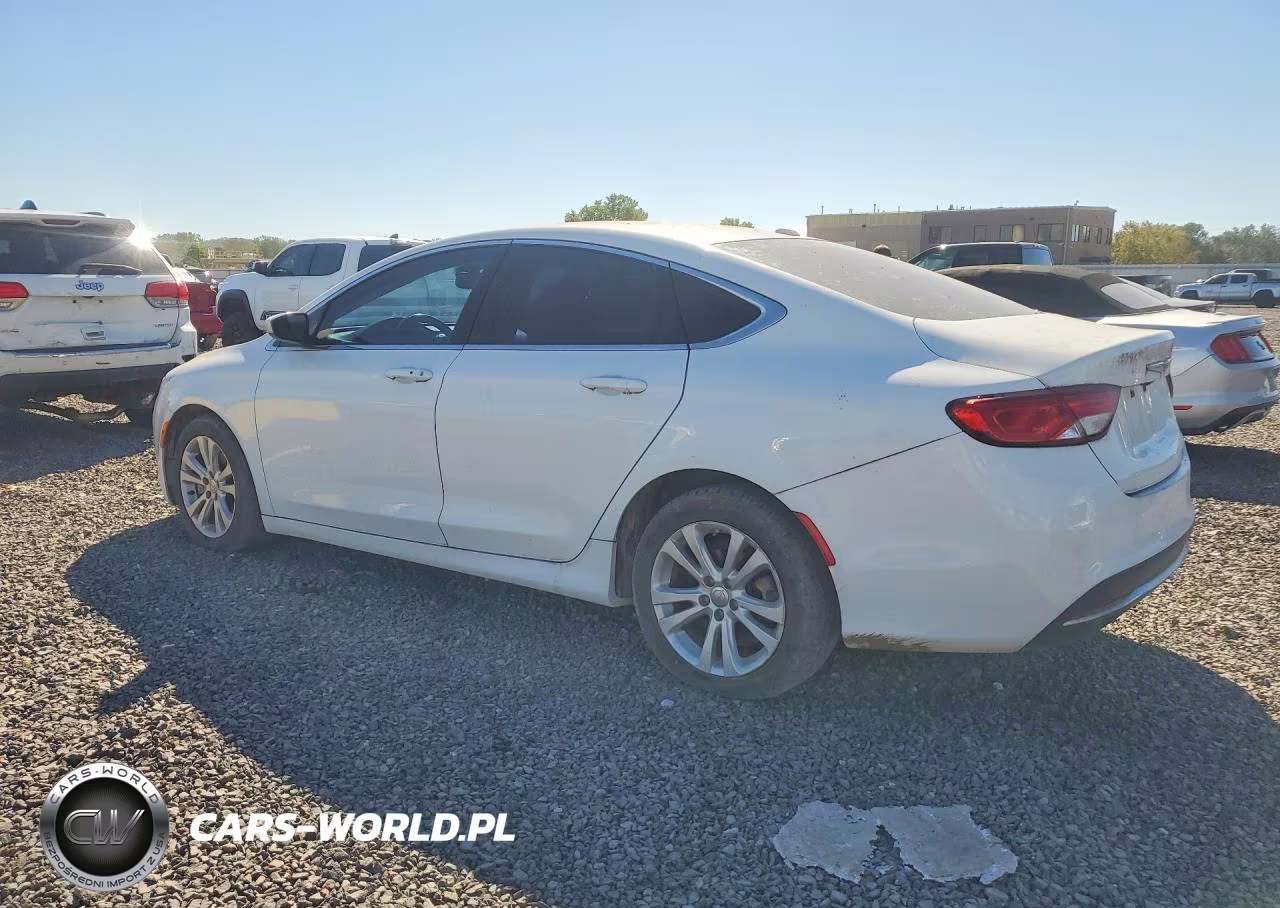 2015 Chrysler 200 Limited VIN:1C3CCCAB7FN531220 - 2