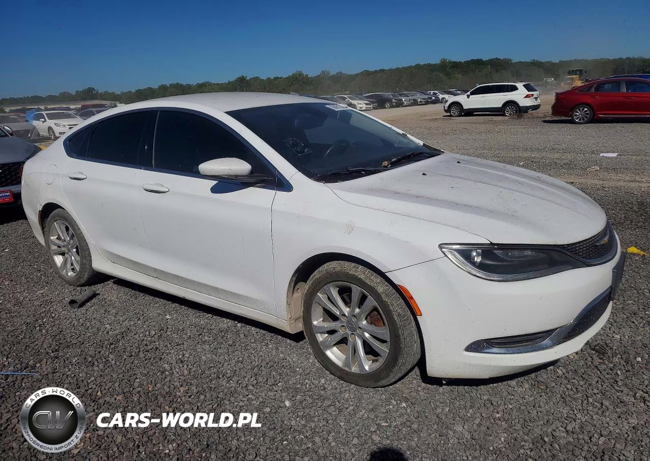 2015 Chrysler 200 Limited VIN:1C3CCCAB7FN531220 - 4