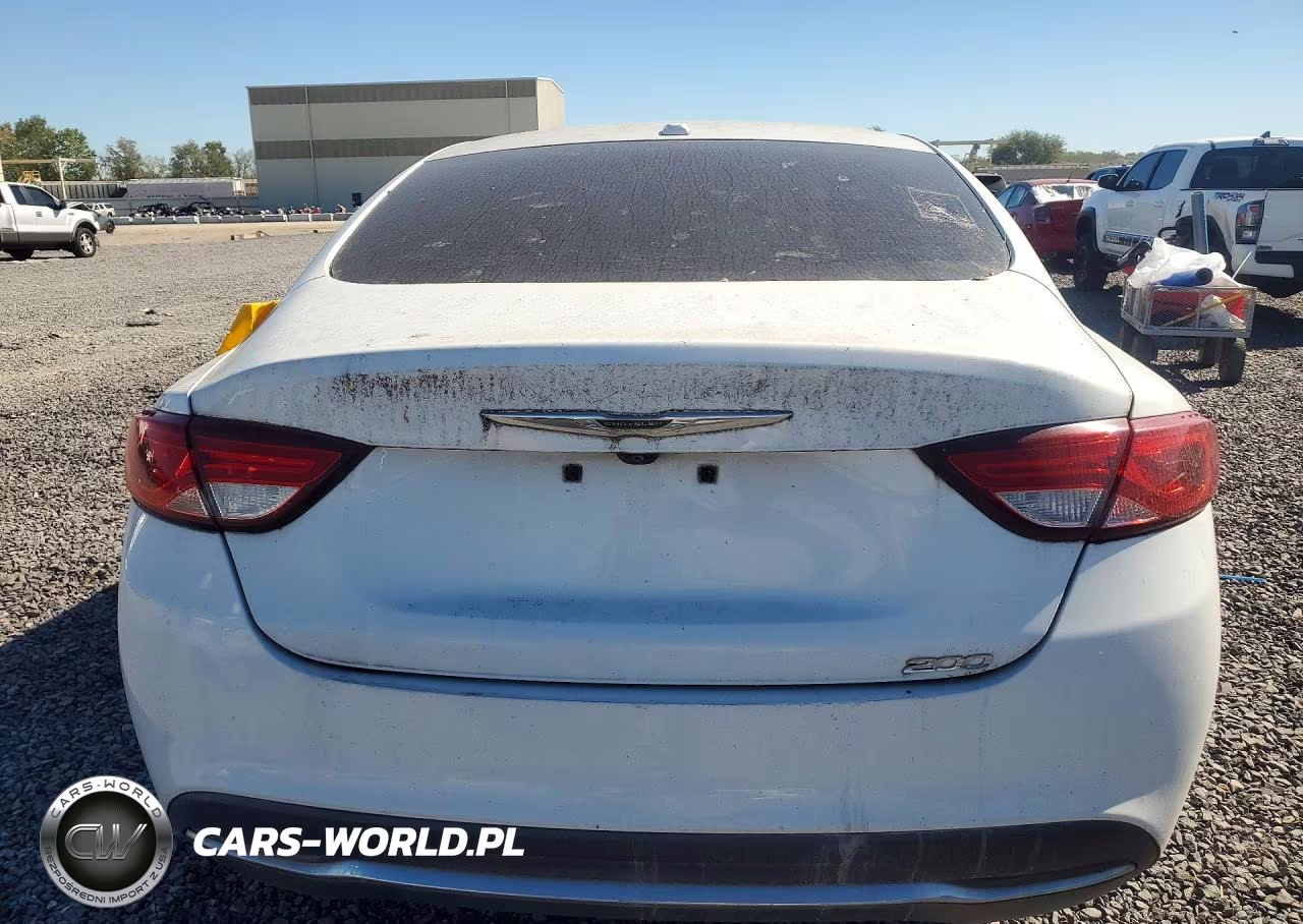 2015 Chrysler 200 Limited VIN:1C3CCCAB7FN531220 - 6