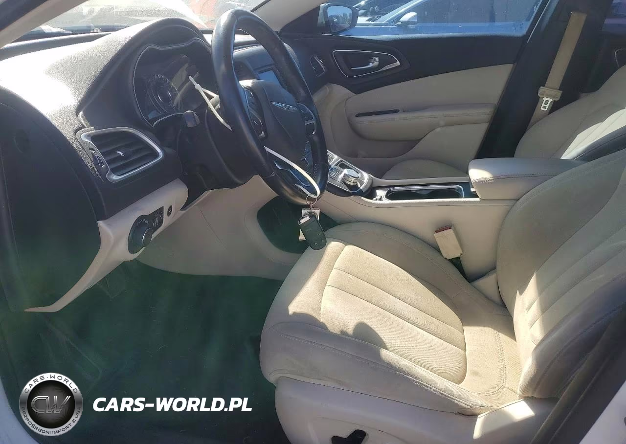 2015 Chrysler 200 Limited VIN:1C3CCCAB7FN531220 - 7