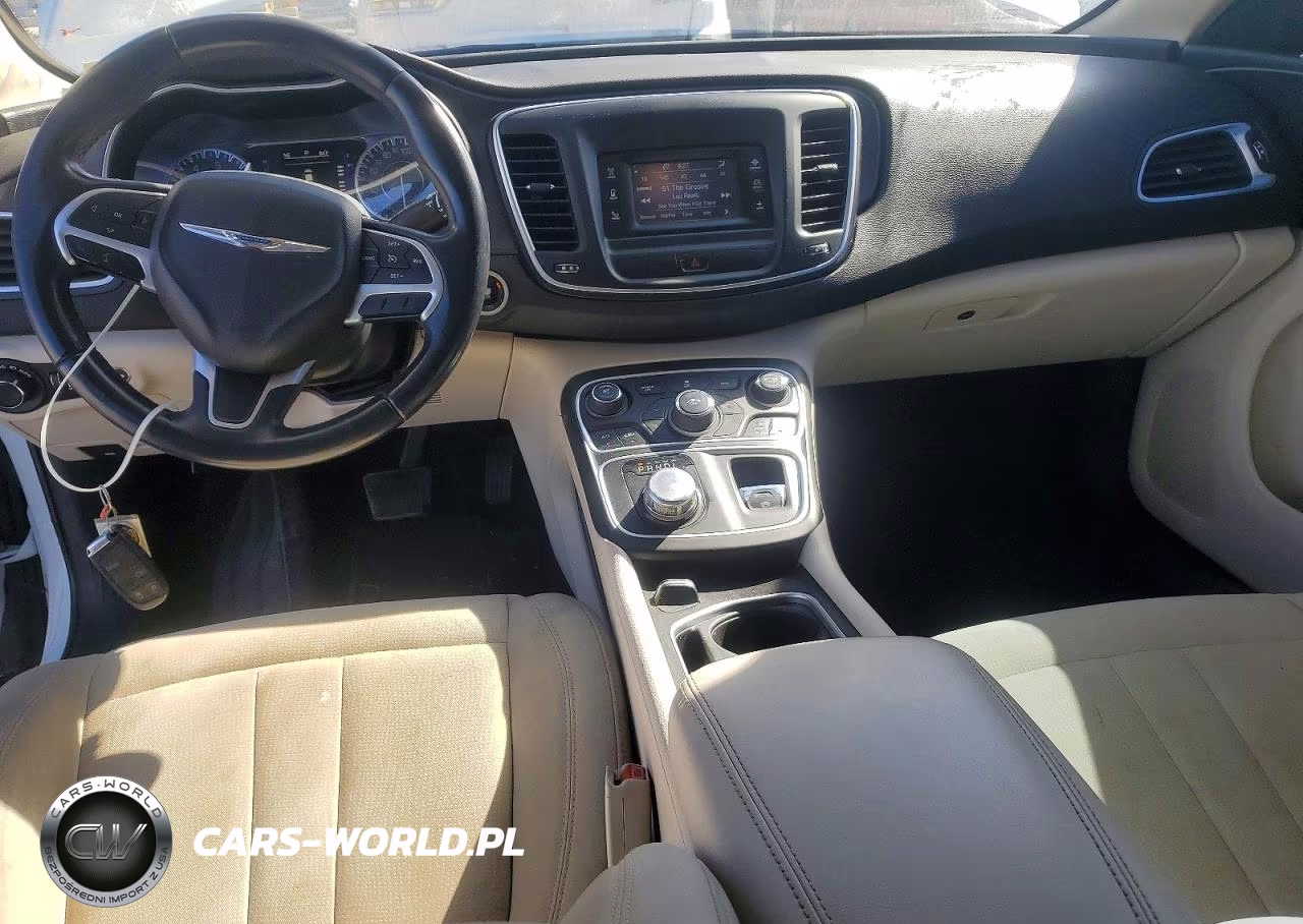 2015 Chrysler 200 Limited VIN:1C3CCCAB7FN531220 - 8