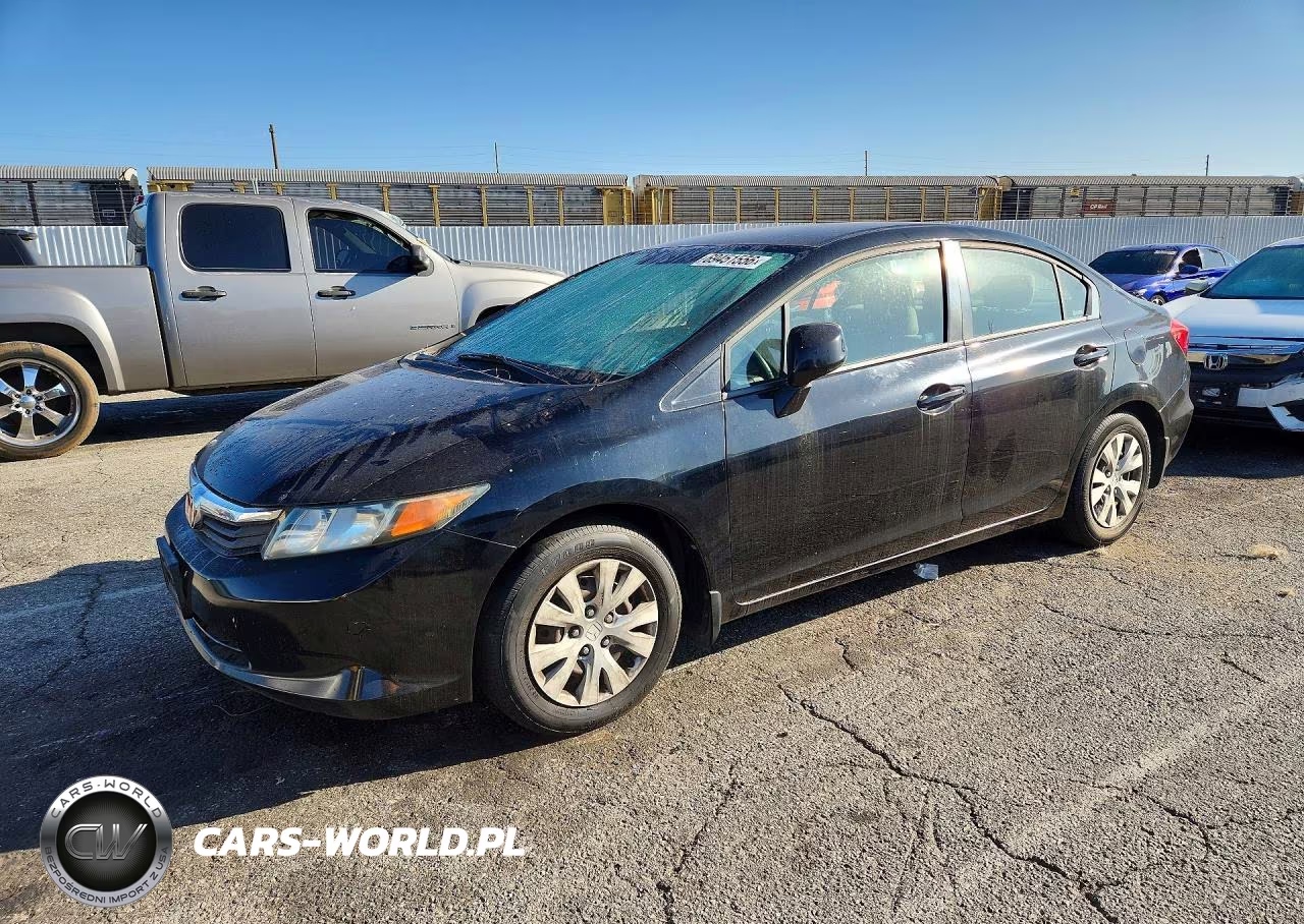 2012 Honda Civic Lx
