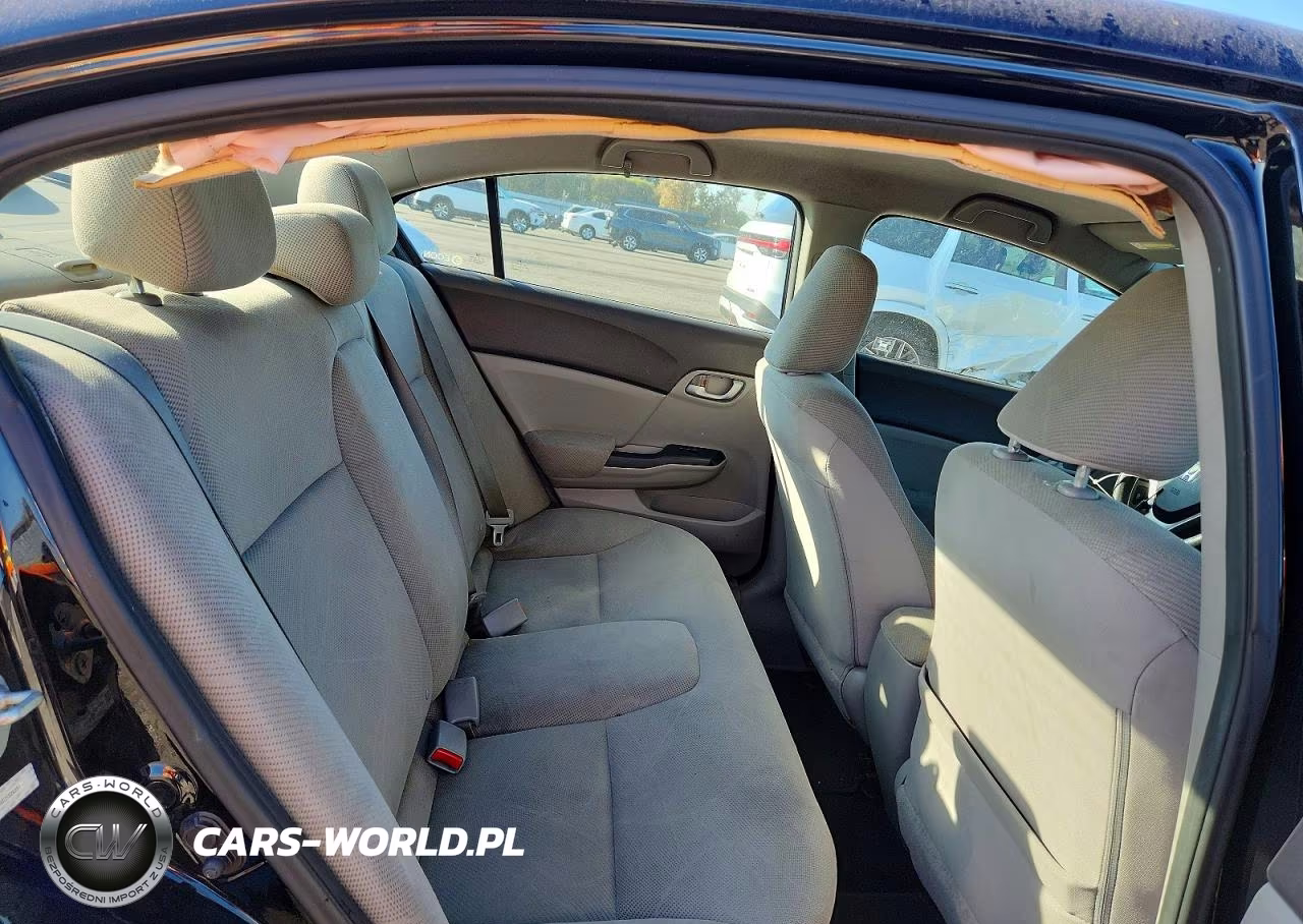 2012 Honda Civic Lx VIN:19XFB2F50CE326251 - 10