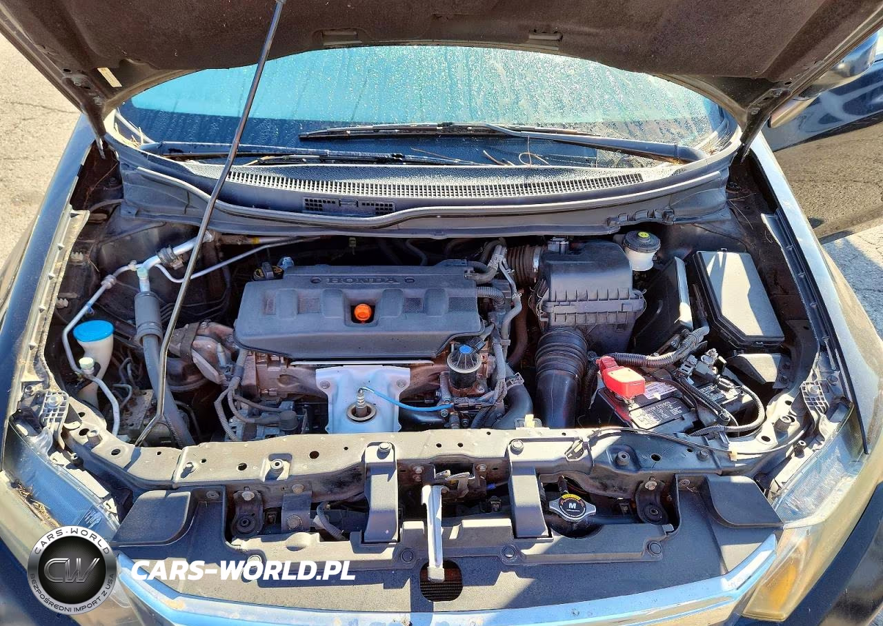 2012 Honda Civic Lx VIN:19XFB2F50CE326251 - 11