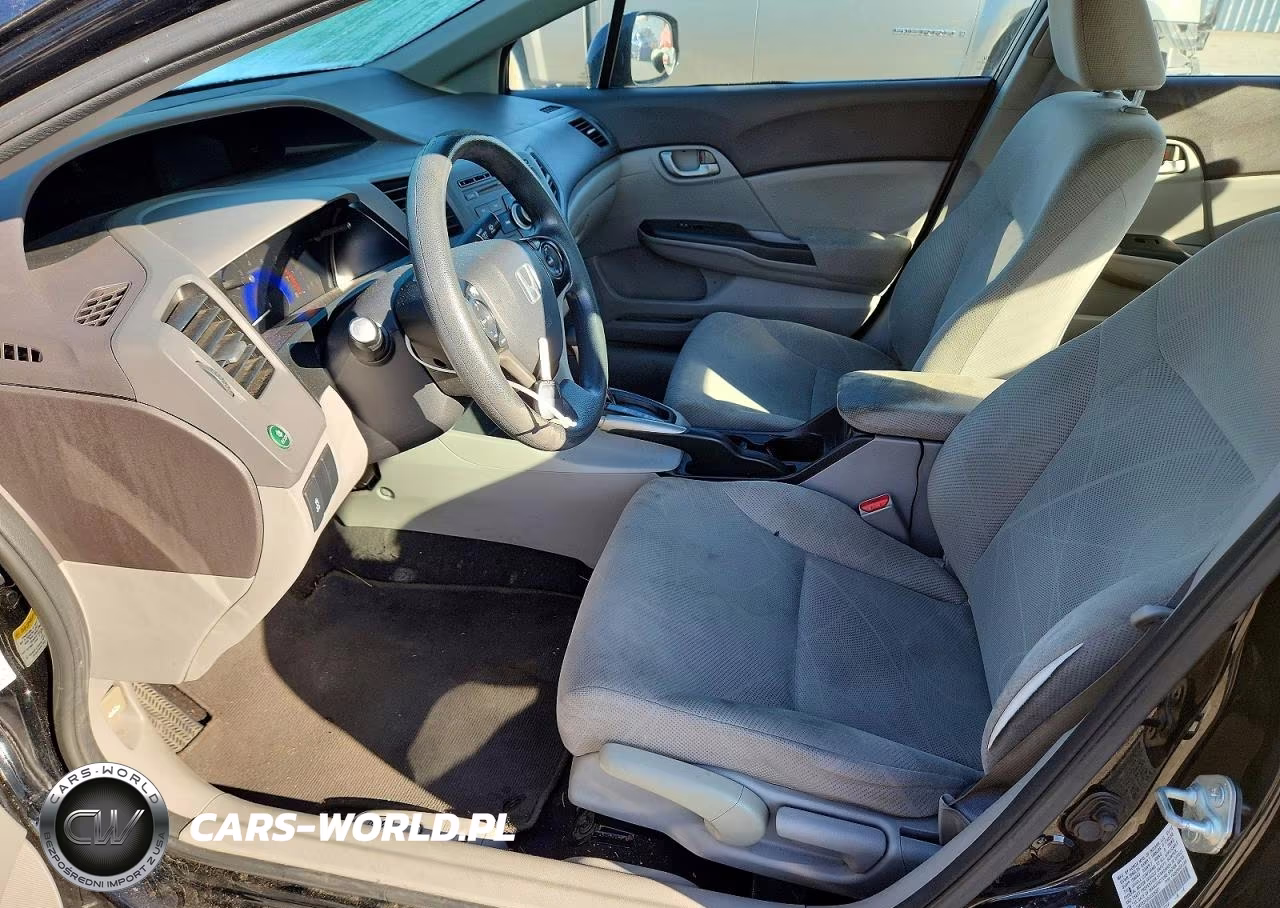 2012 Honda Civic Lx VIN:19XFB2F50CE326251 - 7
