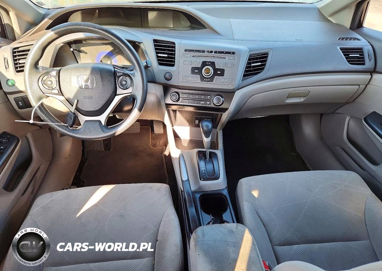 2012 Honda Civic Lx VIN:19XFB2F50CE326251 - 8
