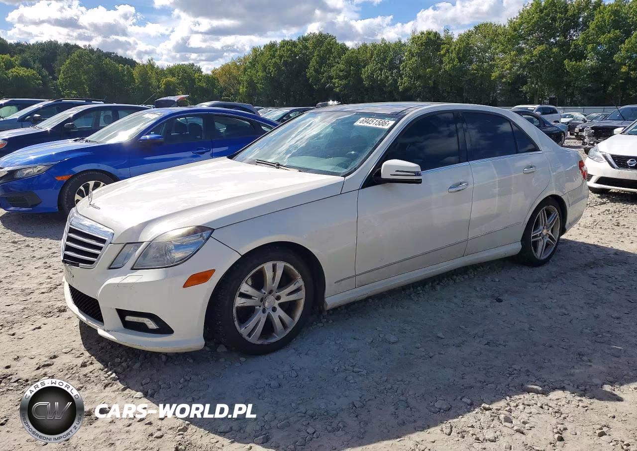 2010 Mercedes-Benz E 350 4Matic VIN:WDDHF8HB1AA170956 - 1