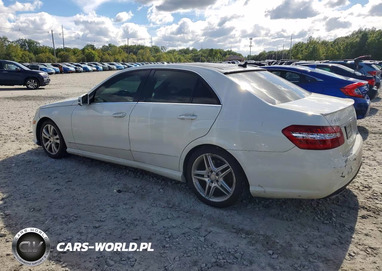 2010 Mercedes-Benz E 350 4Matic VIN:WDDHF8HB1AA170956 - 2