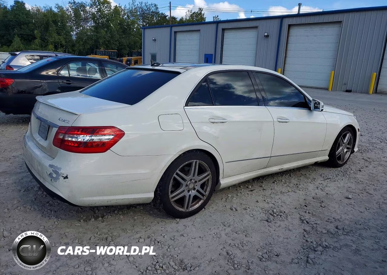 2010 Mercedes-Benz E 350 4Matic VIN:WDDHF8HB1AA170956 - 3