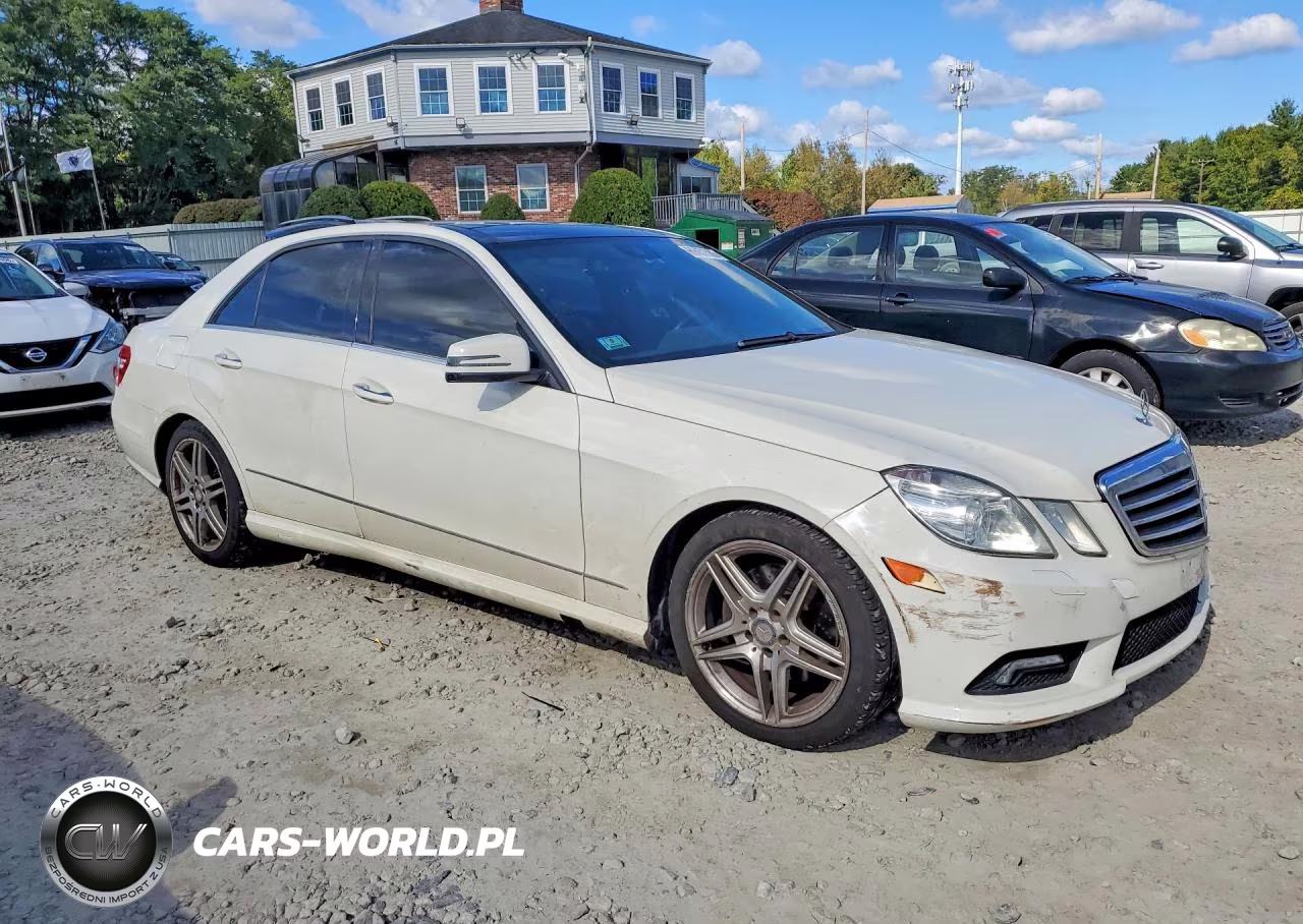 2010 Mercedes-Benz E 350 4Matic VIN:WDDHF8HB1AA170956 - 4