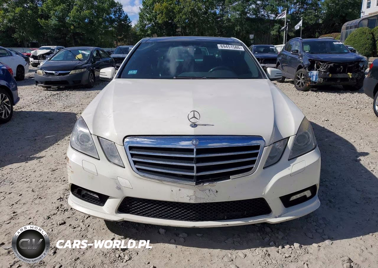 2010 Mercedes-Benz E 350 4Matic VIN:WDDHF8HB1AA170956 - 5