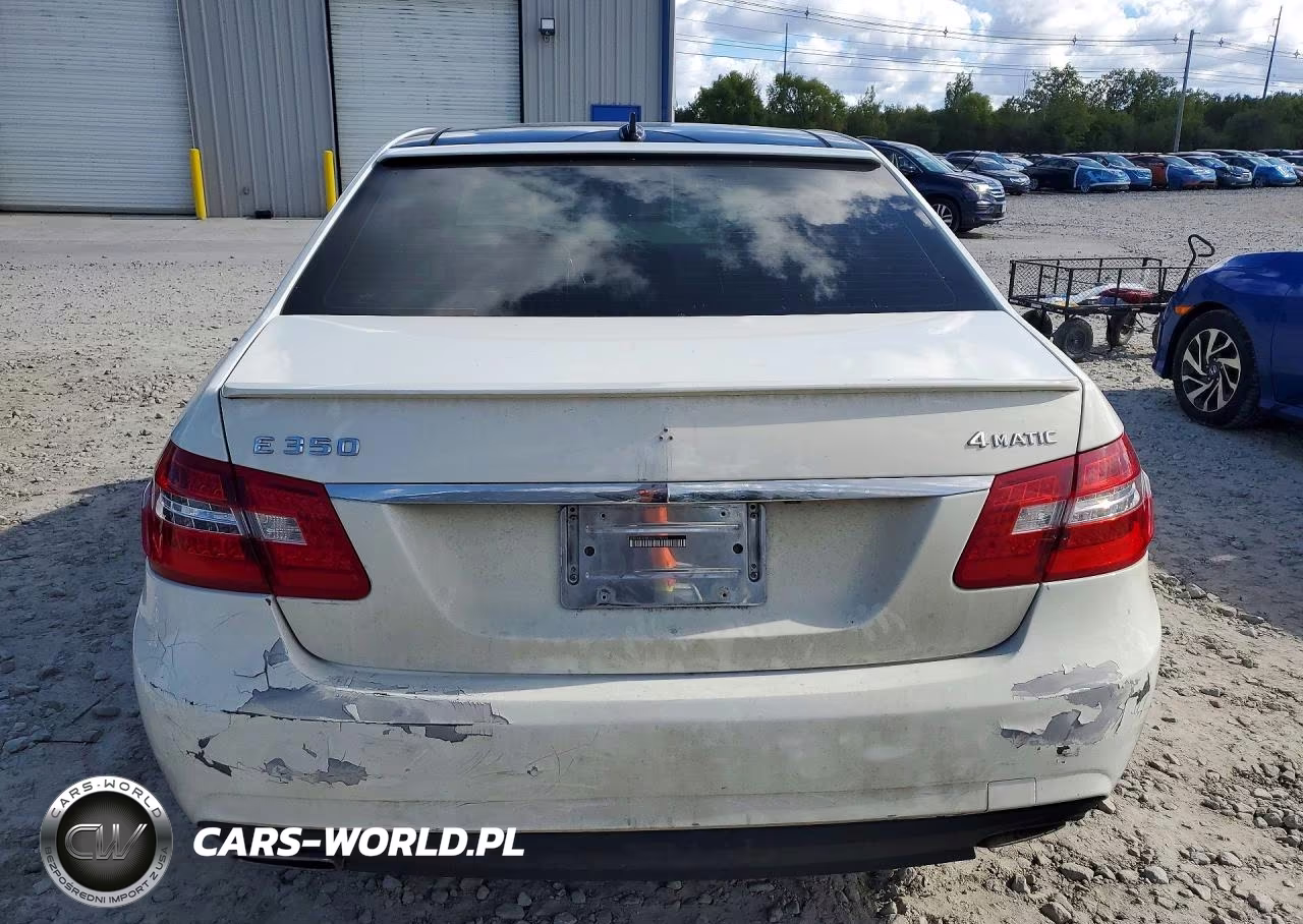2010 Mercedes-Benz E 350 4Matic VIN:WDDHF8HB1AA170956 - 6