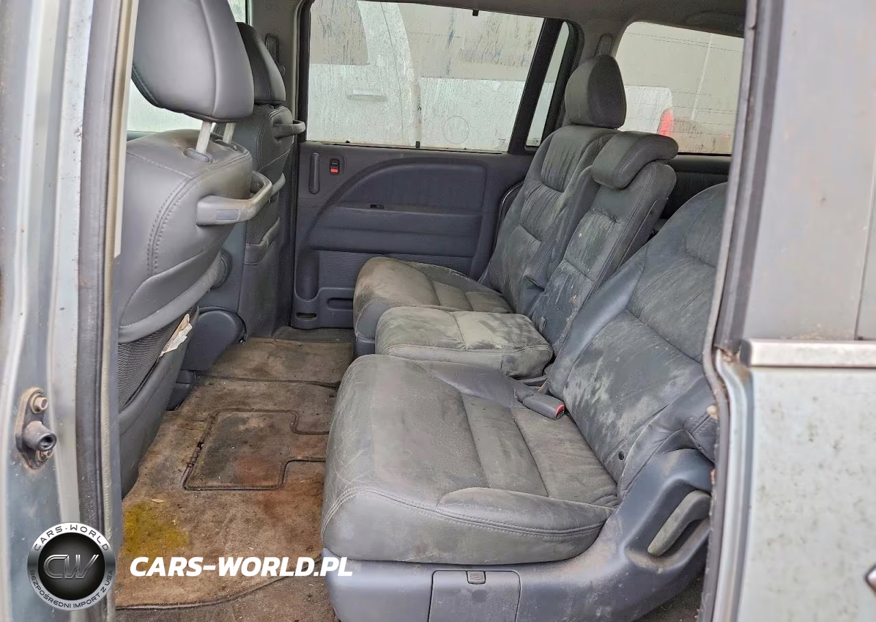 2006 Honda Odyssey VIN:5FNRL38726B124847 - 11