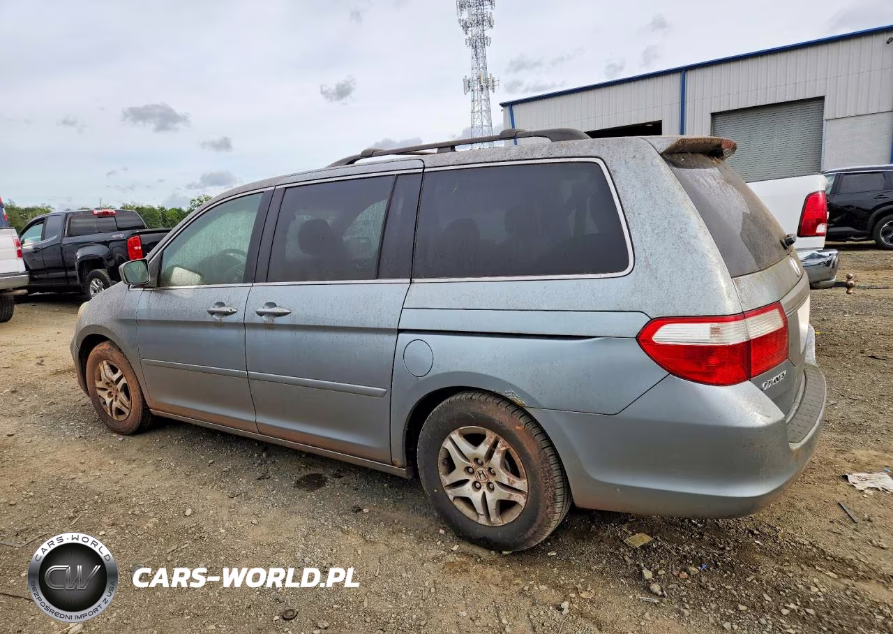 2006 Honda Odyssey VIN:5FNRL38726B124847 - 2