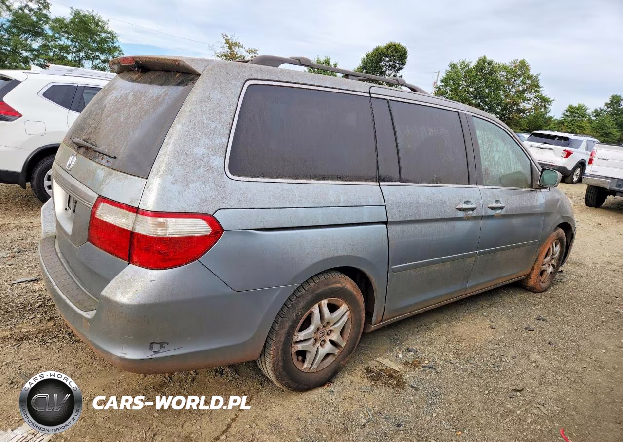 2006 Honda Odyssey VIN:5FNRL38726B124847 - 3