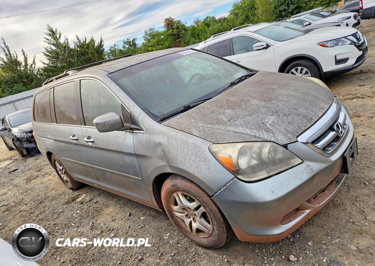 2006 Honda Odyssey VIN:5FNRL38726B124847 - 4