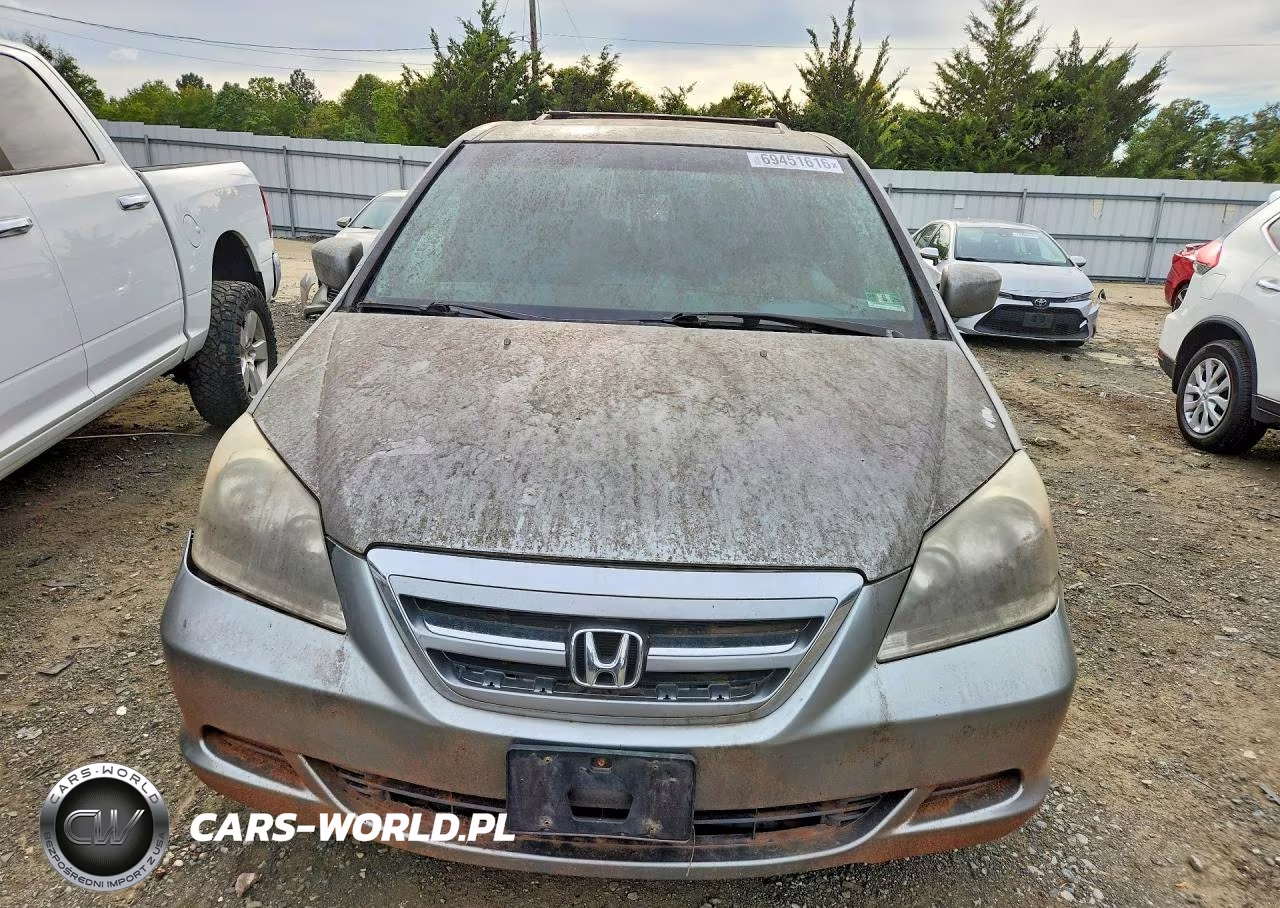 2006 Honda Odyssey VIN:5FNRL38726B124847 - 5