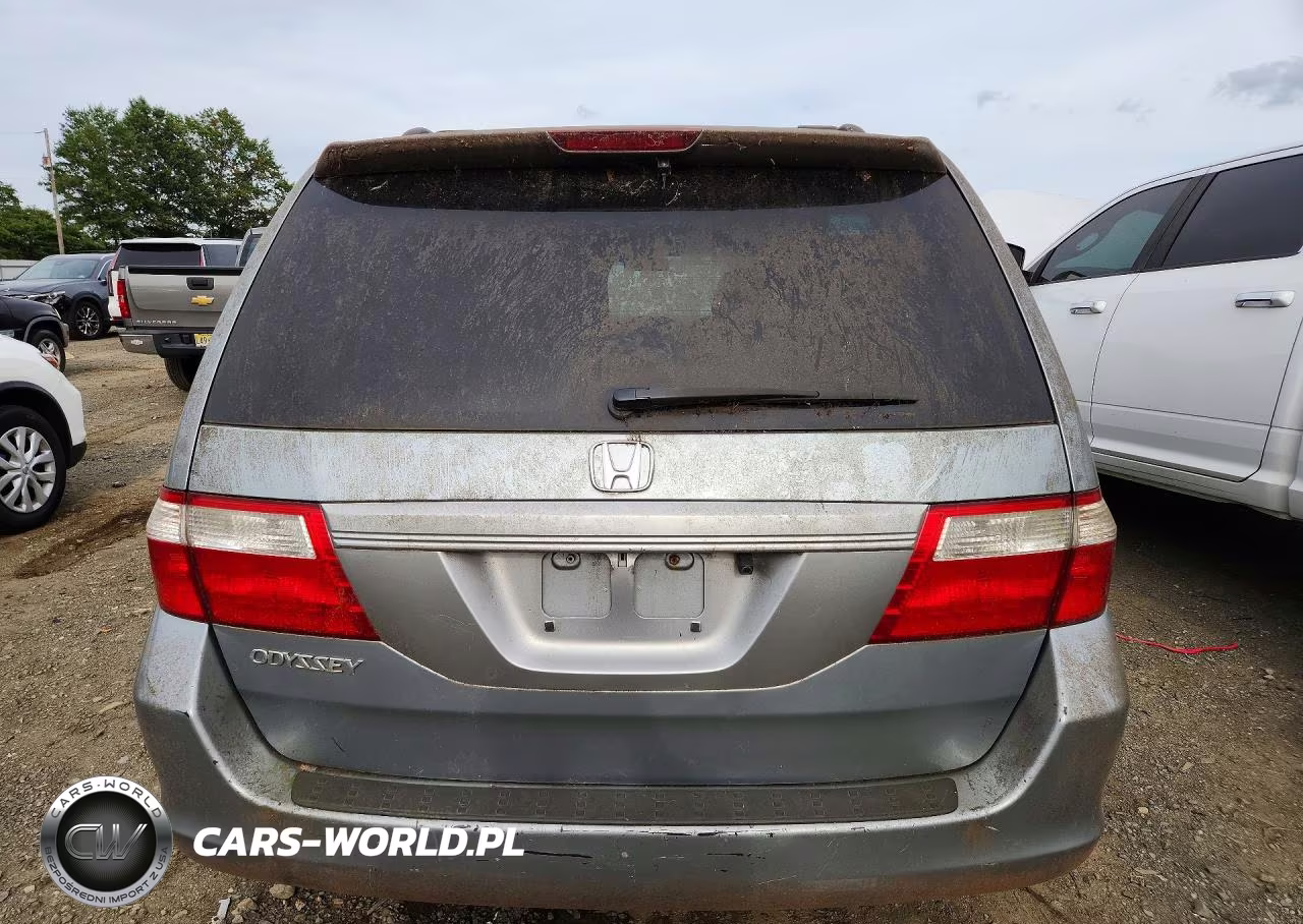 2006 Honda Odyssey VIN:5FNRL38726B124847 - 6