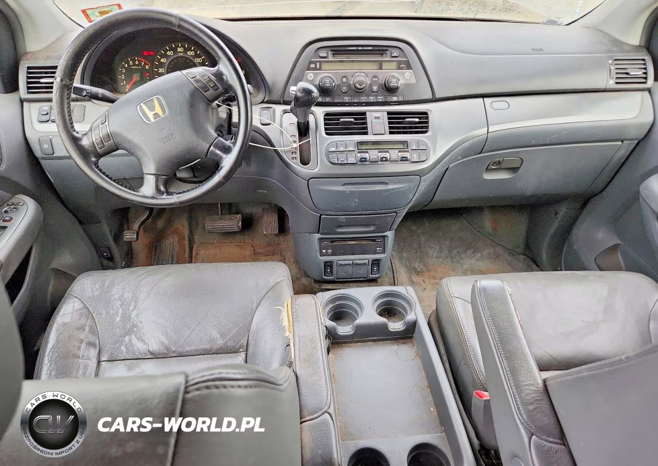 2006 Honda Odyssey VIN:5FNRL38726B124847 - 8