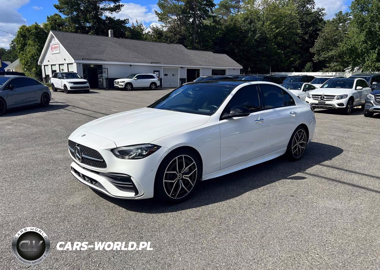 2023 Mercedes-Benz C 300 VIN:W1KAF4GB7PR077073 - 2