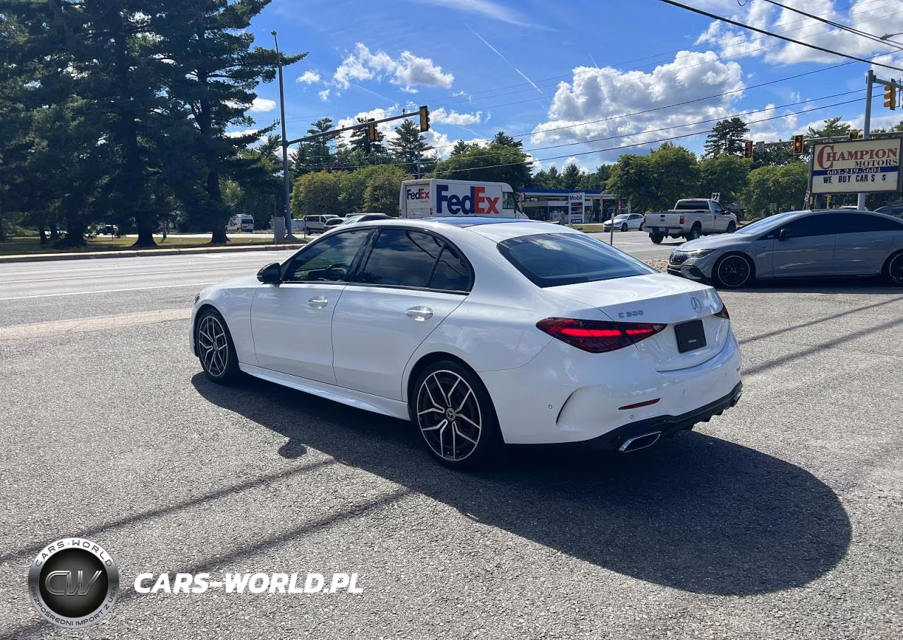 2023 Mercedes-Benz C 300 VIN:W1KAF4GB7PR077073 - 3