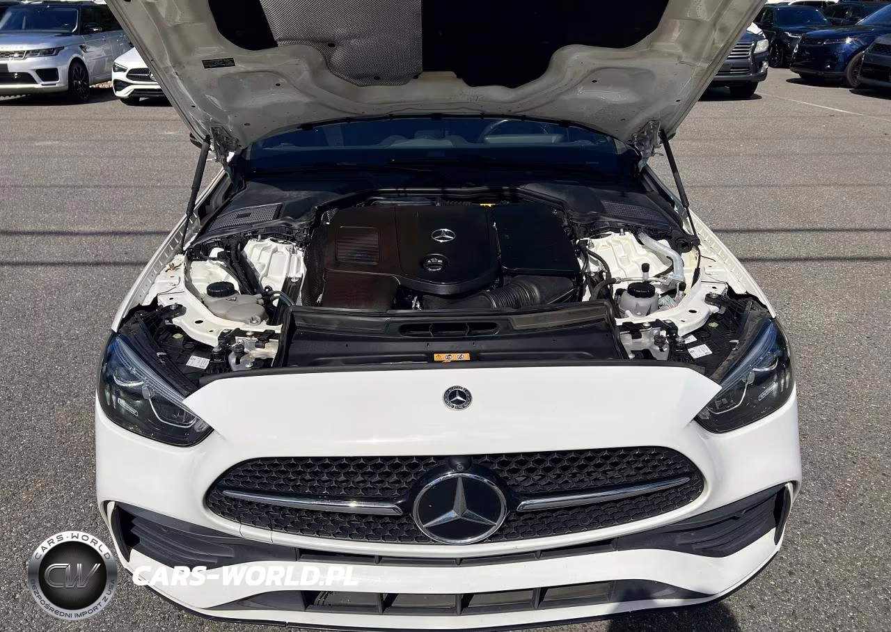 2023 Mercedes-Benz C 300 VIN:W1KAF4GB7PR077073 - 8