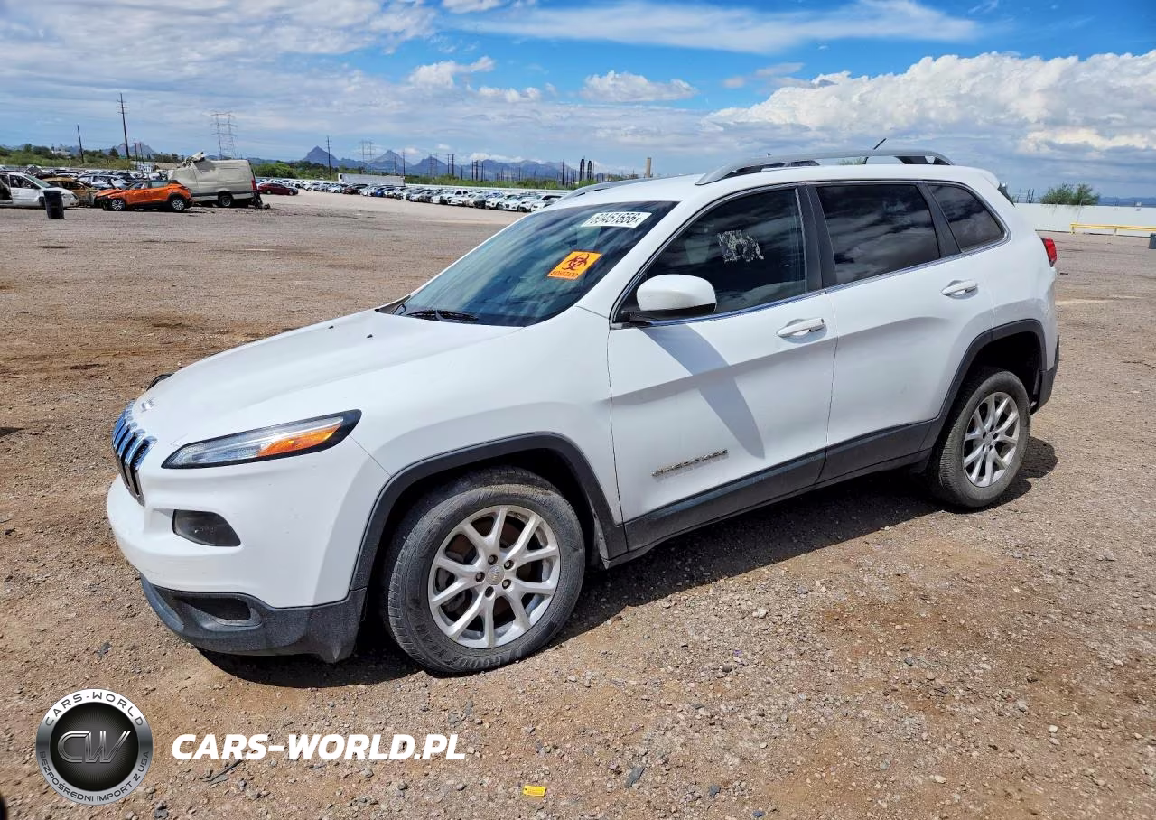 2017 Jeep Cherokee Latitude