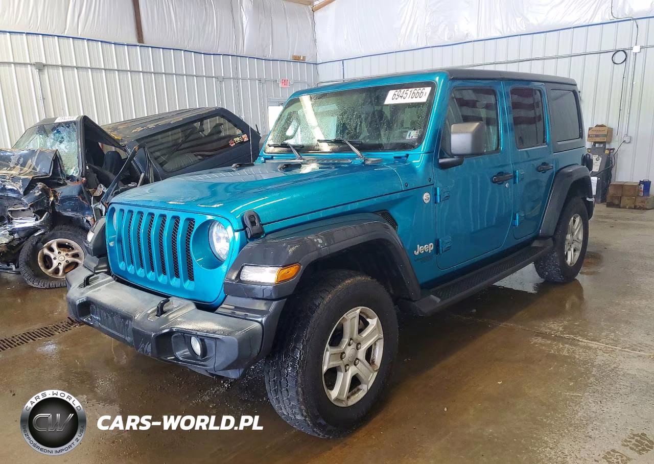2019 Jeep Wrangler Unlimited Sport