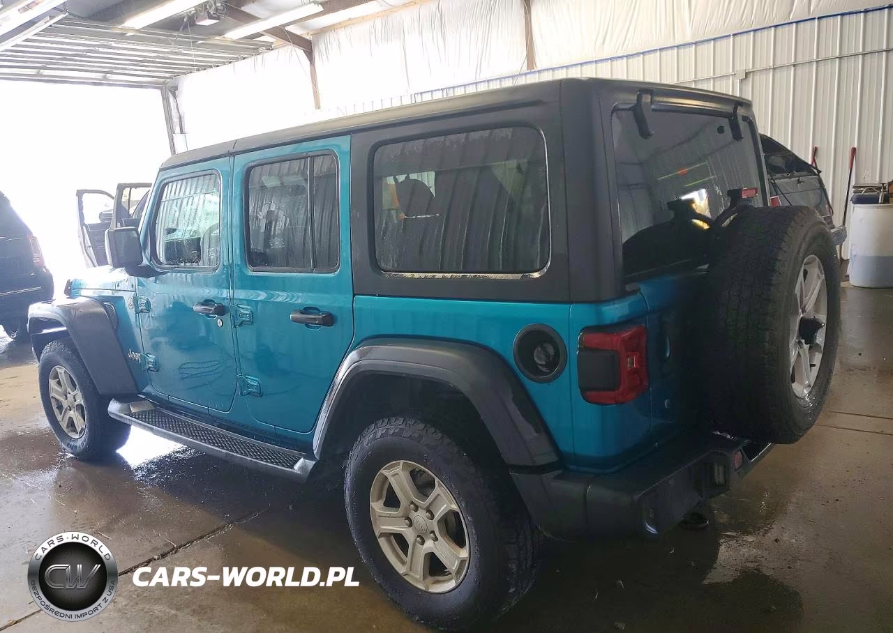 2019 Jeep Wrangler Unlimited Sport VIN:1C4HJXDG9KW615744 - 2