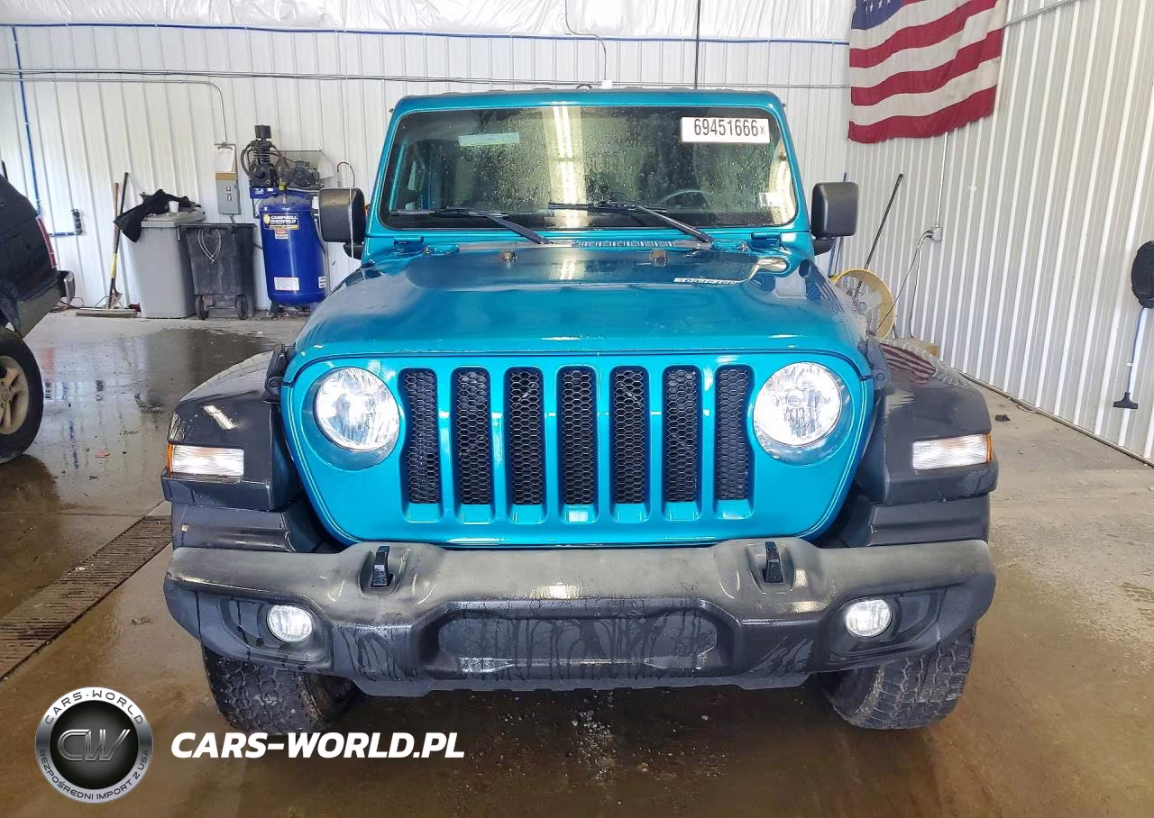 2019 Jeep Wrangler Unlimited Sport VIN:1C4HJXDG9KW615744 - 5