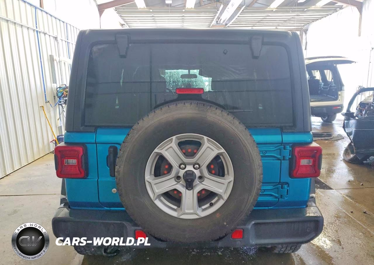 2019 Jeep Wrangler Unlimited Sport VIN:1C4HJXDG9KW615744 - 6