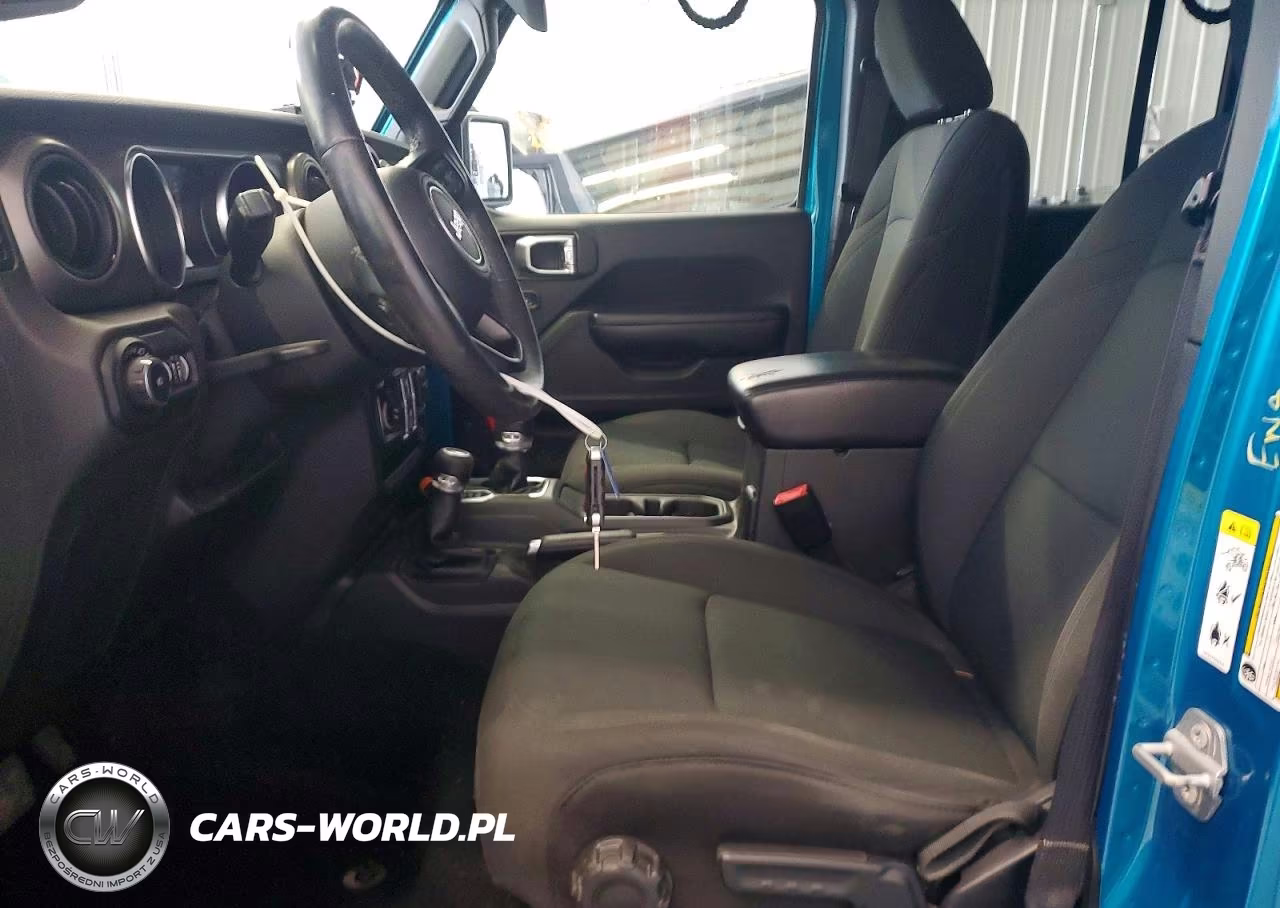 2019 Jeep Wrangler Unlimited Sport VIN:1C4HJXDG9KW615744 - 7