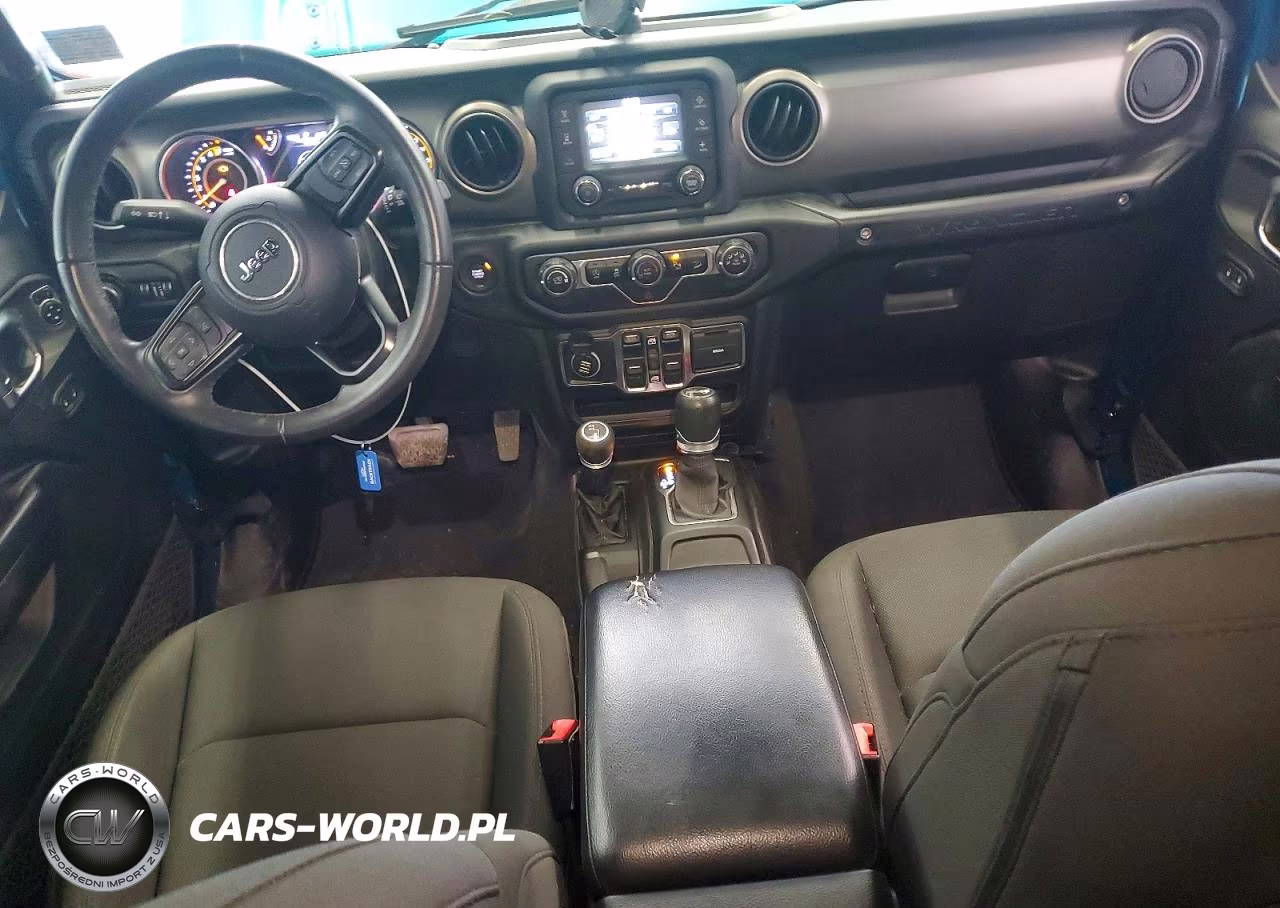 2019 Jeep Wrangler Unlimited Sport VIN:1C4HJXDG9KW615744 - 8