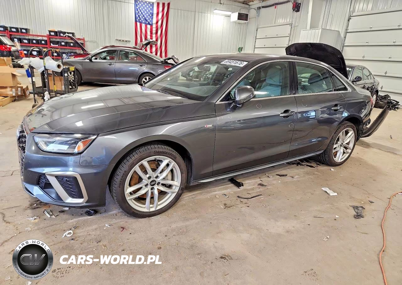 2020 Audi A4 Premium VIN:WAUDNAF41LA070475 - 1